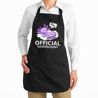 Sleepolotl Relaxolotl Offic.ial Sleepingclothes Axolotl O.fficial Sleeping Outfit Pyjamas Amazon Apron