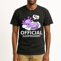 Sleepolotl Relaxolotl Offic.ial Sleepingclothes Axolotl O.fficial Sleeping Outfit Pyjamas Amazon Tall T-Shirt