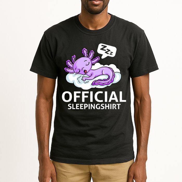 Sleepolotl Relaxolotl Offic.ial Sleepingclothes Axolotl O.fficial Sleeping Outfit Pyjamas Amazon Tall T-Shirt