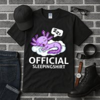 Sleepolotl Relaxolotl Offic.ial Sleepingclothes Axolotl O.fficial Sleeping Outfit Pyjamas Amazon Tall T-Shirt