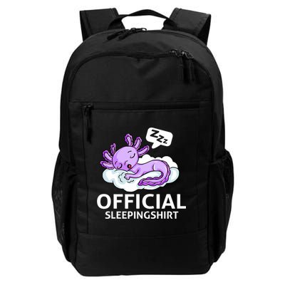 Sleepolotl Relaxolotl Offic.ial Sleepingclothes Axolotl O.fficial Sleeping Outfit Pyjamas Amazon Backpack