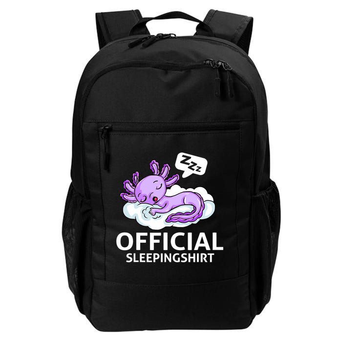 Sleepolotl Relaxolotl Offic.ial Sleepingclothes Axolotl O.fficial Sleeping Outfit Pyjamas Amazon Backpack