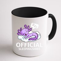 Sleepolotl Relaxolotl Offic.ial Sleepingclothes Axolotl O.fficial Sleeping Outfit Pyjamas Amazon Mug