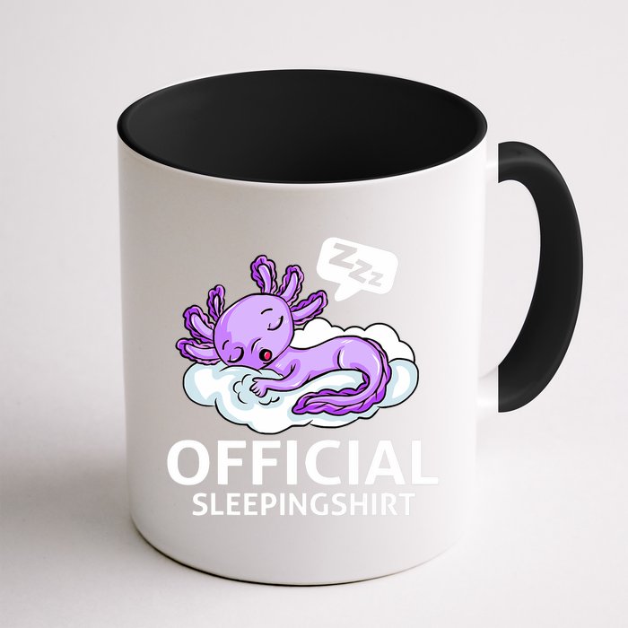 Sleepolotl Relaxolotl Offic.ial Sleepingclothes Axolotl O.fficial Sleeping Outfit Pyjamas Amazon Mug