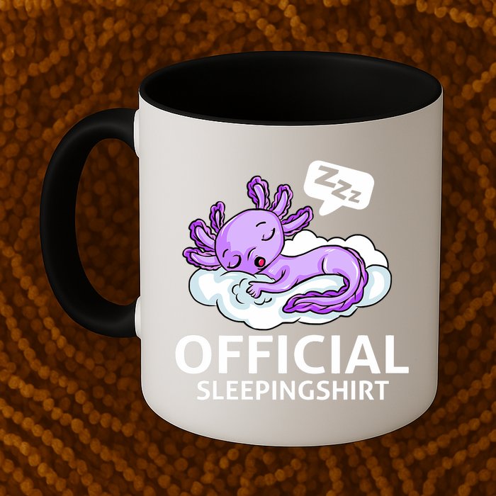 Sleepolotl Relaxolotl Offic.ial Sleepingclothes Axolotl O.fficial Sleeping Outfit Pyjamas Amazon Mug
