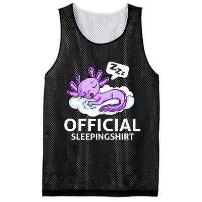 Sleepolotl Relaxolotl Offic.ial Sleepingclothes Axolotl O.fficial Sleeping Outfit Pyjamas Amazon Mesh Reversible Basketball Jersey Tank