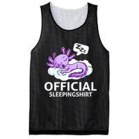Sleepolotl Relaxolotl Offic.ial Sleepingclothes Axolotl O.fficial Sleeping Outfit Pyjamas Amazon Mesh Reversible Basketball Jersey Tank