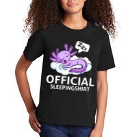 Sleepolotl Relaxolotl Offic.ial Sleepingclothes Axolotl O.fficial Sleeping Outfit Pyjamas Amazon Kids T-Shirt