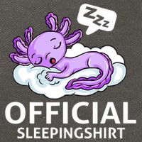 Sleepolotl Relaxolotl Offic.ial Sleepingclothes Axolotl O.fficial Sleeping Outfit Pyjamas Amazon Cotton Canvas Backpack