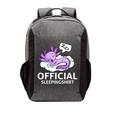 Sleepolotl Relaxolotl Offic.ial Sleepingclothes Axolotl O.fficial Sleeping Outfit Pyjamas Amazon Vector Backpack