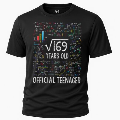 Square Root Of 169 13 Years Old Nager Birthday Performance Shirt