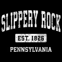 Slippery Rock Pennsylvania Pa Vintage Athletic Sports T-Shirt