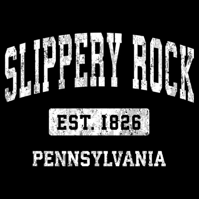 Slippery Rock Pennsylvania Pa Vintage Athletic Sports T-Shirt