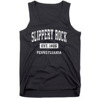 Slippery Rock Pennsylvania Pa Vintage Athletic Sports Tank Top