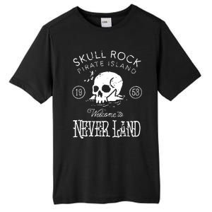 Skull Rock Pirate Island Never Land Tall Fusion ChromaSoft Performance T-Shirt