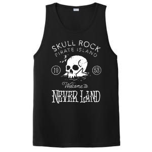 Skull Rock Pirate Island Never Land PosiCharge Competitor Tank