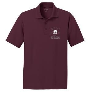 Skull Rock Pirate Island Never Land PosiCharge RacerMesh Polo