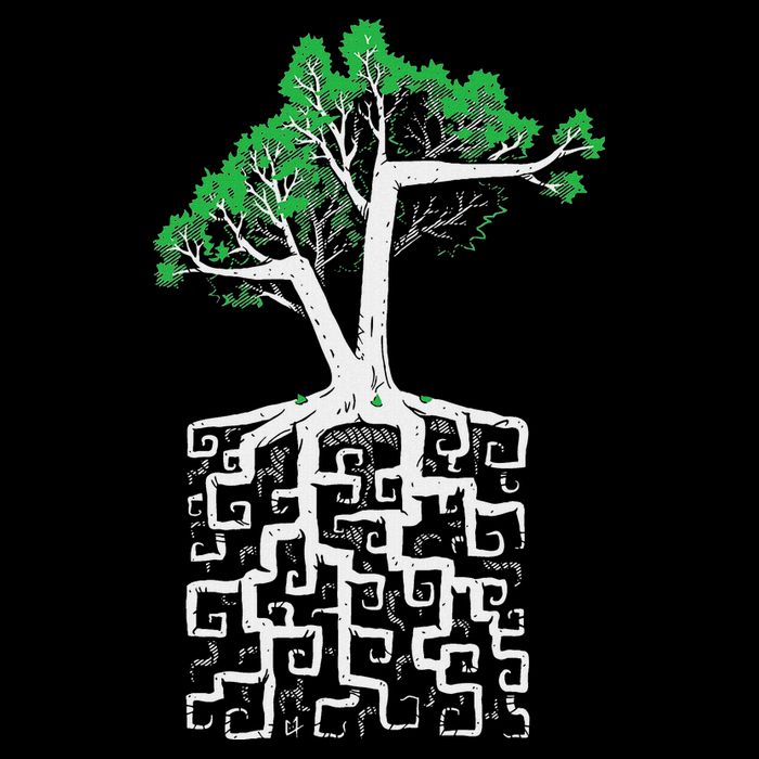 Square Root Pun With A Tree And Math Wool Snapback Cap