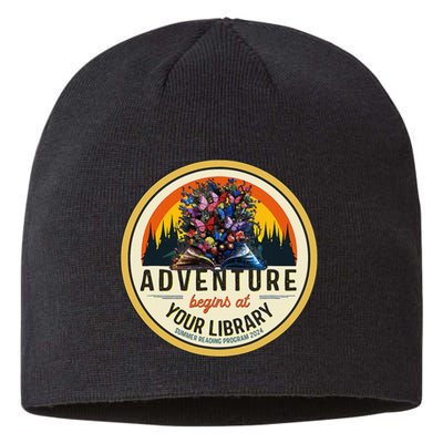 Summer Reading Program 2024 Adventure Begins At Your Library Sustainable Beanie