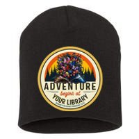 Summer Reading Program 2024 Adventure Begins At Your Library Short Acrylic Beanie