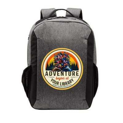 Summer Reading Program 2024 Adventure Begins At Your Library Vector Backpack