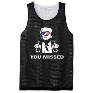 Shot Republican Pro Trump President 2024 Mesh Reversible Basketball Jersey Tank