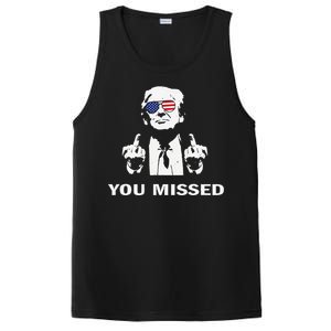 Shot Republican Pro Trump President 2024 PosiCharge Competitor Tank