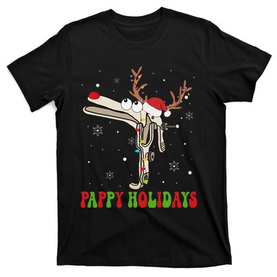 Speculum Reindeer Pappy Holidays Gynecologist Christmas Gift T-Shirt