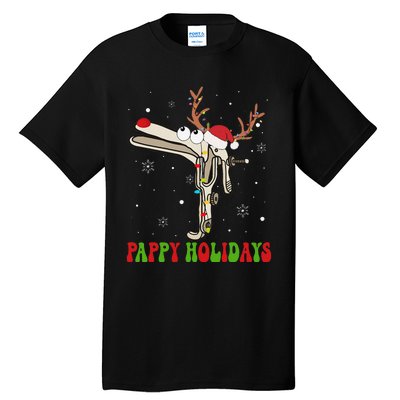 Speculum Reindeer Pappy Holidays Gynecologist Christmas Gift Tall T-Shirt