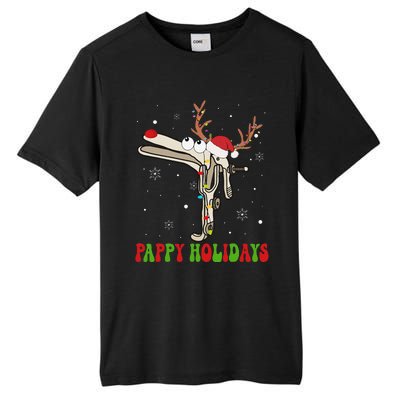 Speculum Reindeer Pappy Holidays Gynecologist Christmas Gift Tall Fusion ChromaSoft Performance T-Shirt