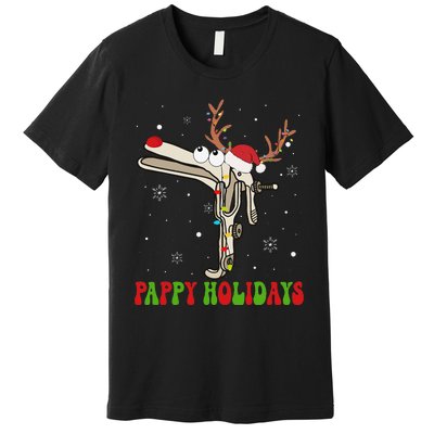 Speculum Reindeer Pappy Holidays Gynecologist Christmas Gift Premium T-Shirt