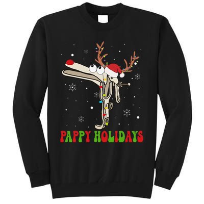 Speculum Reindeer Pappy Holidays Gynecologist Christmas Gift Tall Sweatshirt