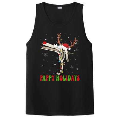 Speculum Reindeer Pappy Holidays Gynecologist Christmas Gift PosiCharge Competitor Tank