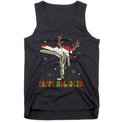 Speculum Reindeer Pappy Holidays Gynecologist Christmas Gift Tank Top