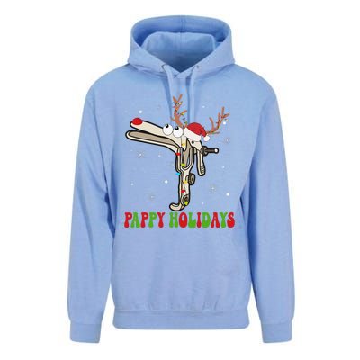 Speculum Reindeer Pappy Holidays Gynecologist Christmas Gift Unisex Surf Hoodie