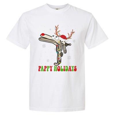 Speculum Reindeer Pappy Holidays Gynecologist Christmas Gift Garment-Dyed Heavyweight T-Shirt