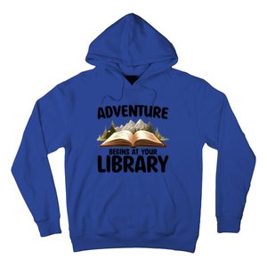 Summer Reading Program 2024 Adventure Begins At Your Library Gift Hoodie