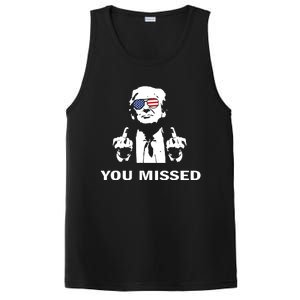 Shot Republican Pro Trump President 2024 PosiCharge Competitor Tank