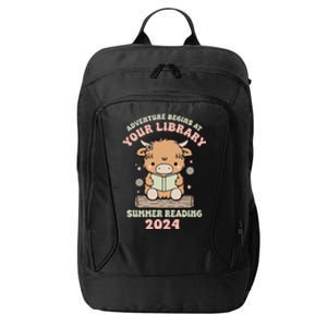 Summer Reading Program 2024 Adventure Begins At Your Library Gift City Backpack