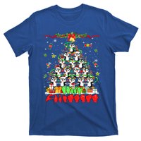 Santa Reindeer Penguins Xmas Tree Hands Sign Language Gift T-Shirt