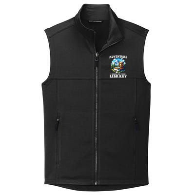 Summer Reading Program 2024 Adventure Begins At Your Library Collective Smooth Fleece Vest