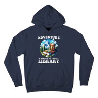 Summer Reading Program 2024 Adventure Begins At Your Library Hoodie