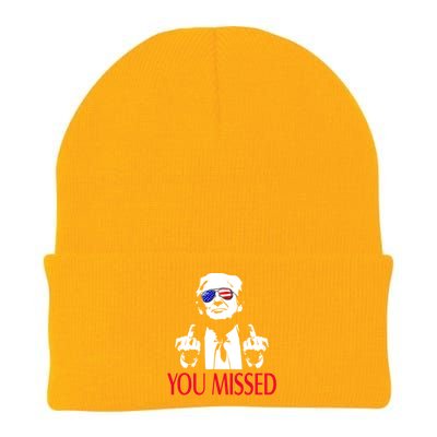 Shot Republican Pro Trump President 2024Youre Attending Political Event Run Knit Cap Winter Beanie