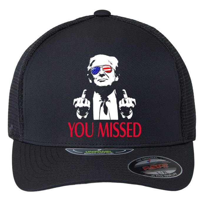 Shot Republican Pro Trump President 2024Youre Attending Political Event Run Flexfit Unipanel Trucker Cap