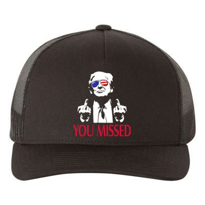 Shot Republican Pro Trump President 2024Youre Attending Political Event Run Yupoong Adult 5-Panel Trucker Hat