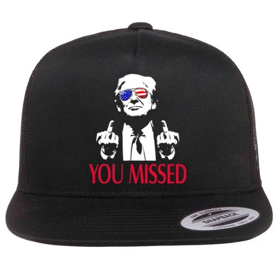 Shot Republican Pro Trump President 2024Youre Attending Political Event Run Flat Bill Trucker Hat