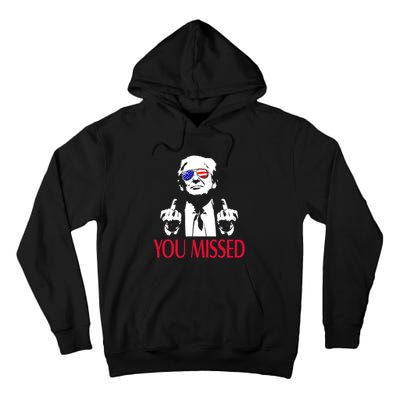 Shot Republican Pro Trump President 2024Youre Attending Political Event Run Tall Hoodie