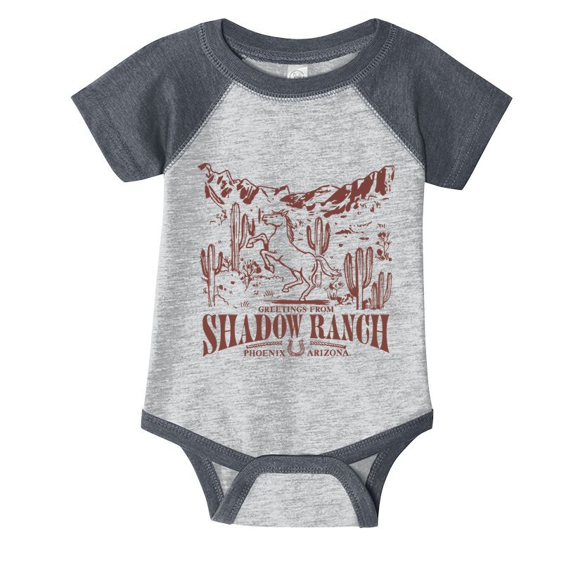 Shadow Ranch Phoenix Arizona Infant Baby Jersey Bodysuit