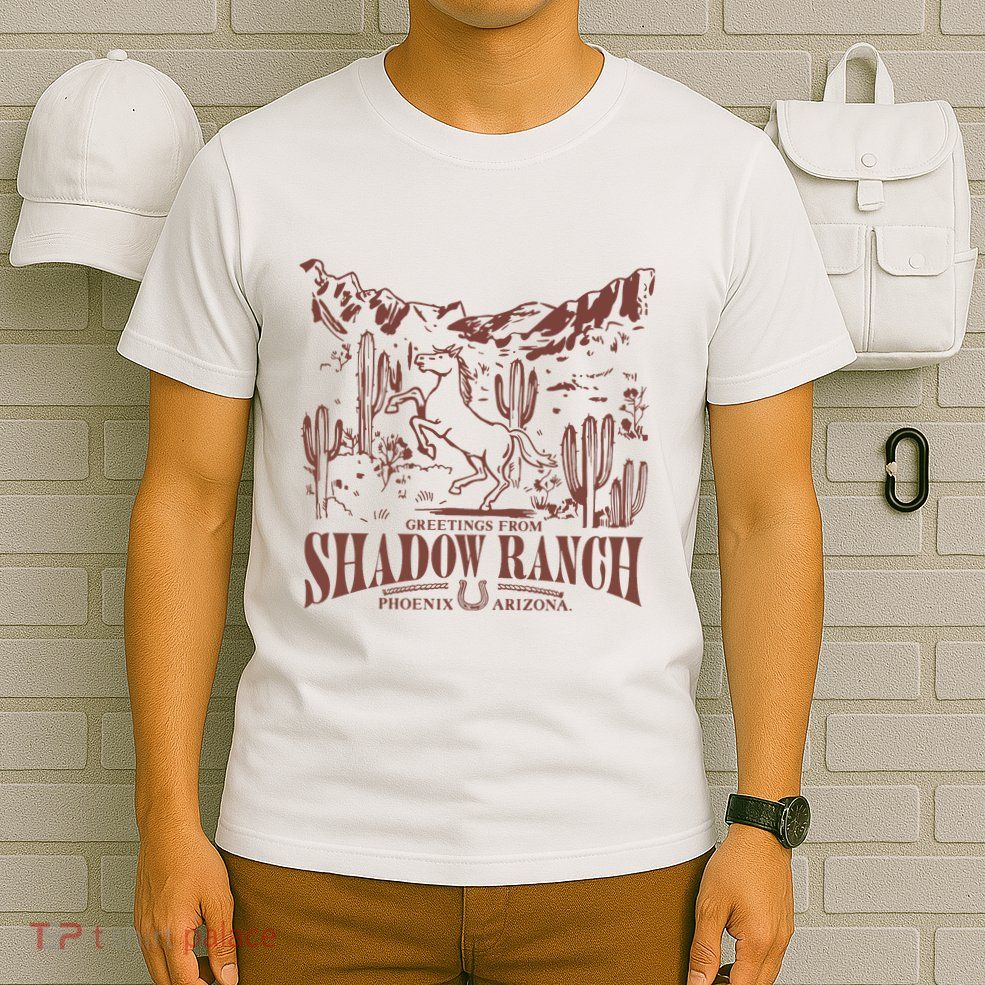 Shadow Ranch Phoenix Arizona T-Shirt