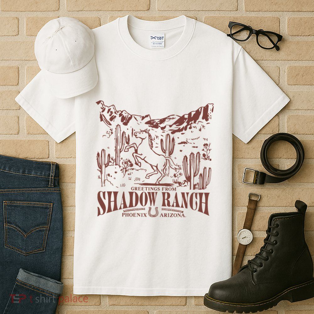 Shadow Ranch Phoenix Arizona Tall T-Shirt